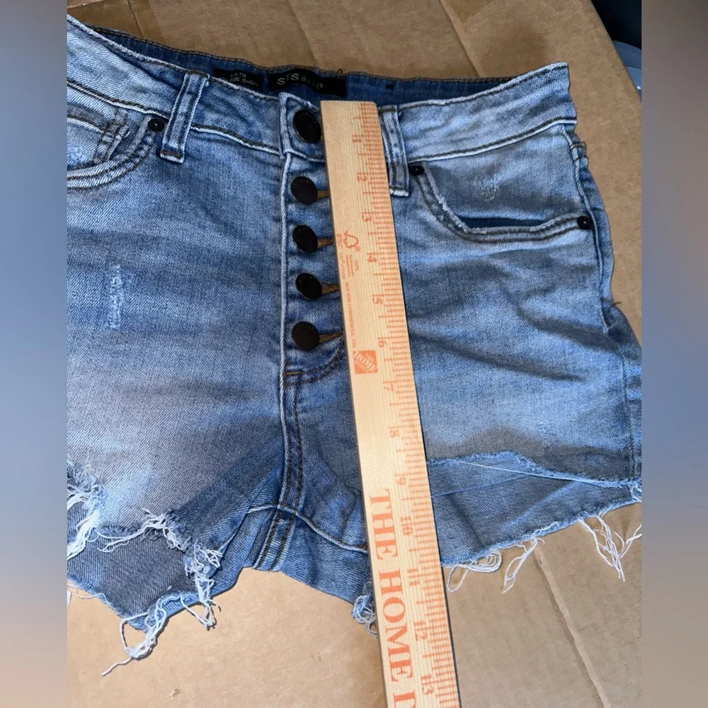 STS Blue Kate Cut Off High Rise Shorts size 26